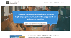 Desktop Screenshot of conversationalcopywriting.com